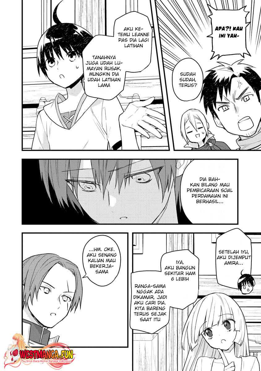 Shitennou Sai Jakudatta Ore. Tensei Shitanode Heionna Seikatsu wo Nozomu Chapter 14 – halaman 16