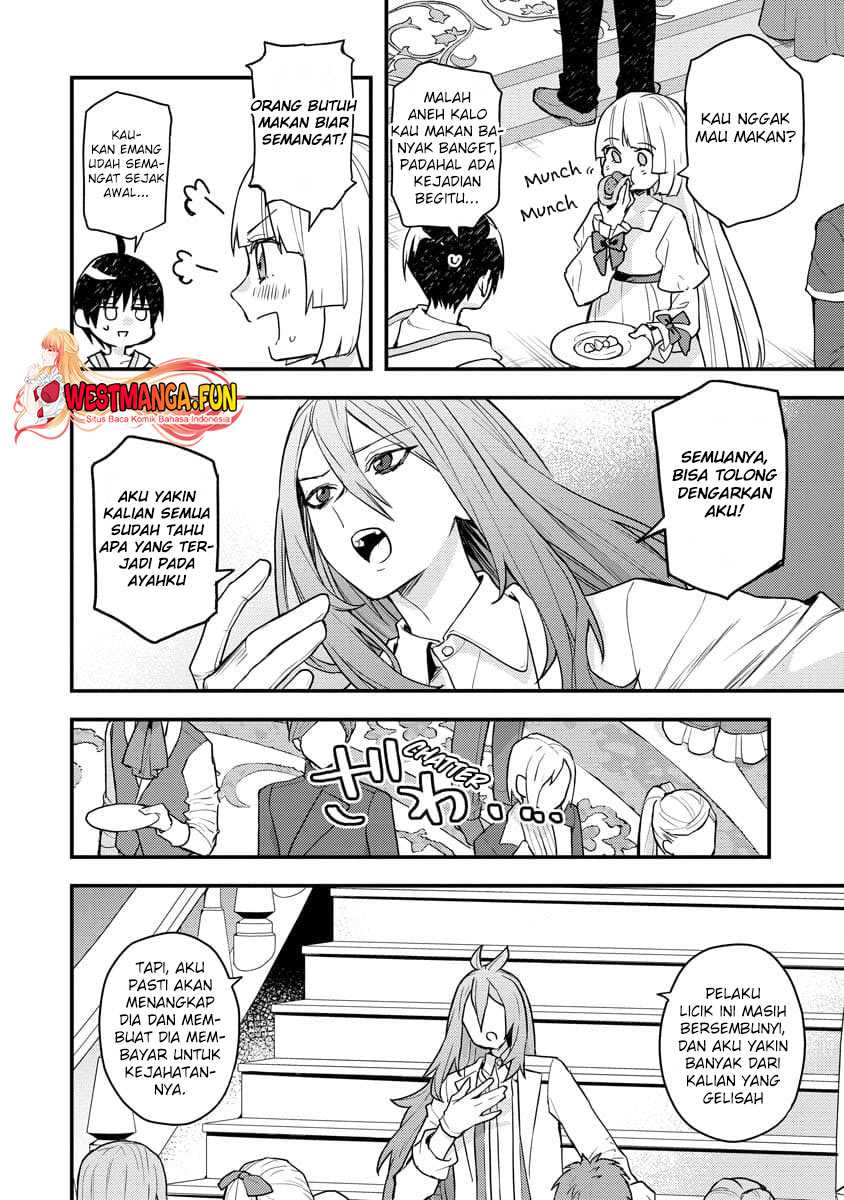 Shitennou Sai Jakudatta Ore. Tensei Shitanode Heionna Seikatsu wo Nozomu Chapter 14 – halaman 19