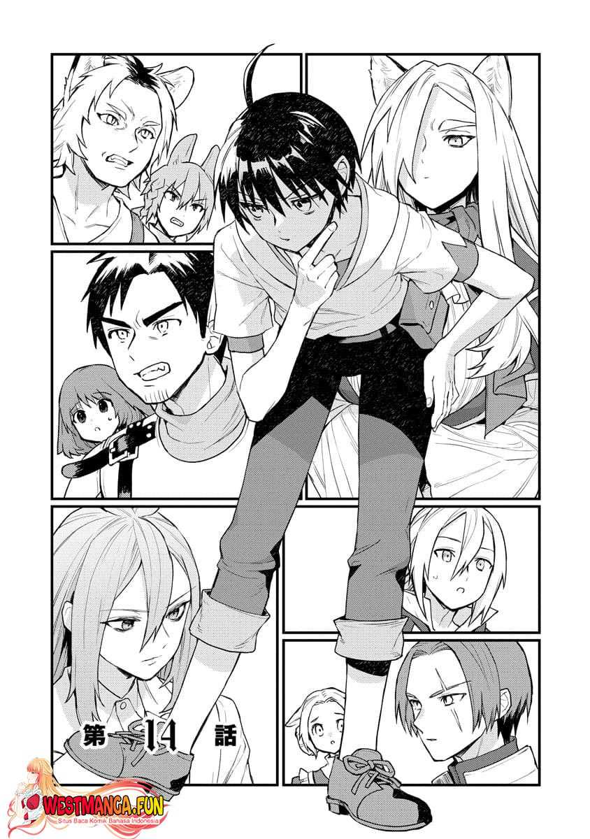 Shitennou Sai Jakudatta Ore. Tensei Shitanode Heionna Seikatsu wo Nozomu Chapter 14 – halaman 2