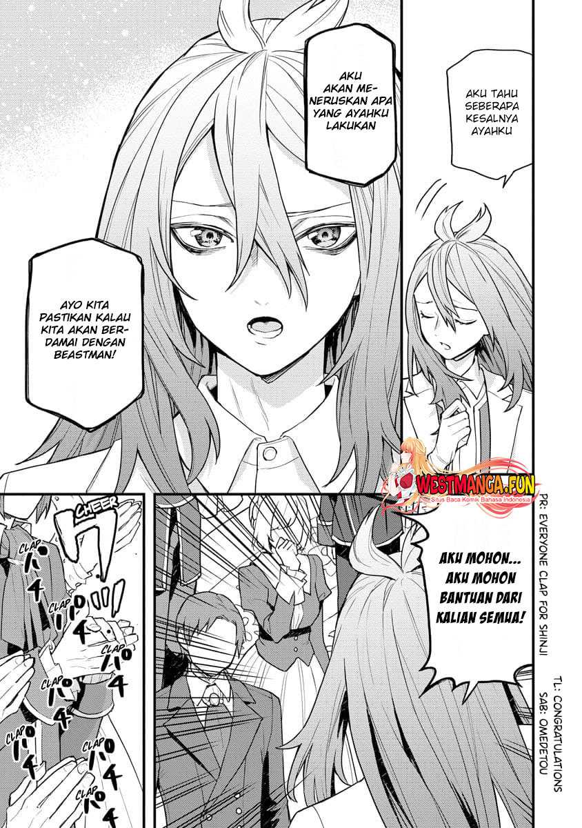Shitennou Sai Jakudatta Ore. Tensei Shitanode Heionna Seikatsu wo Nozomu Chapter 14 – halaman 20