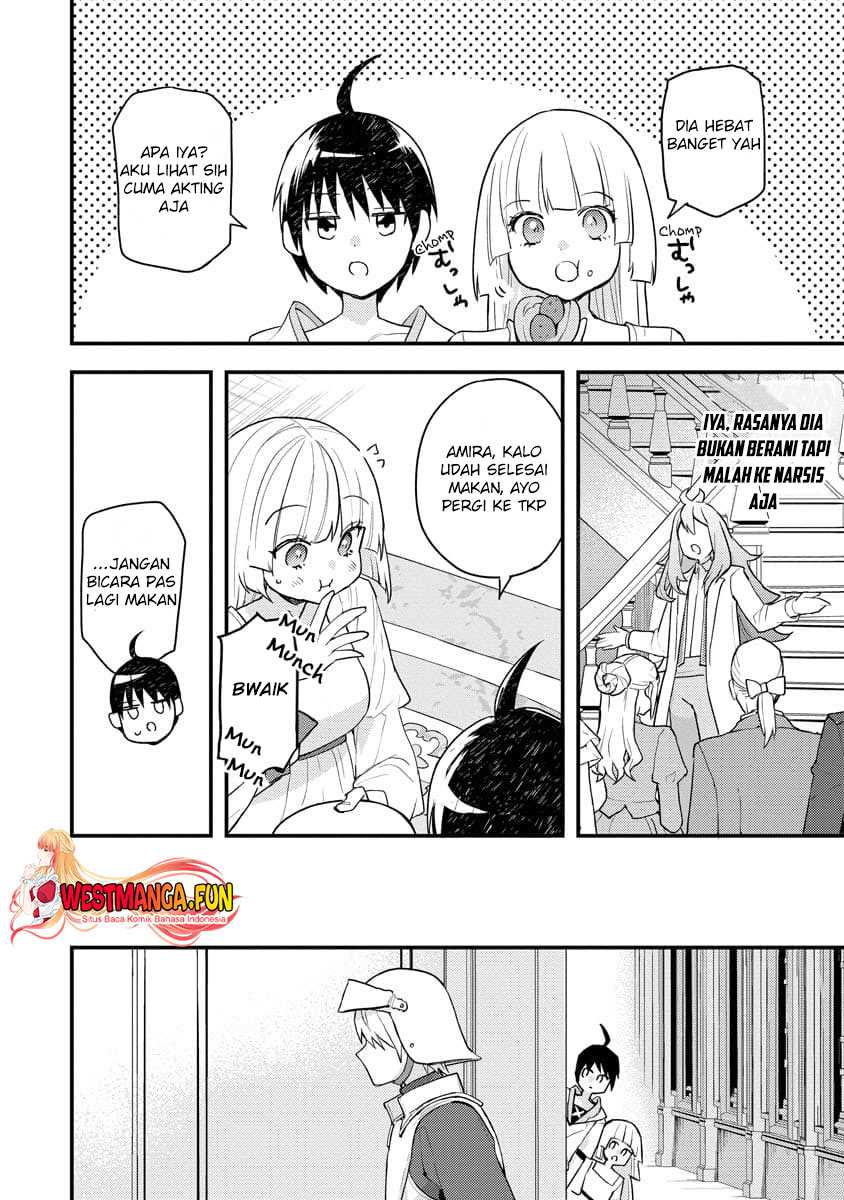 Shitennou Sai Jakudatta Ore. Tensei Shitanode Heionna Seikatsu wo Nozomu Chapter 14 – halaman 21