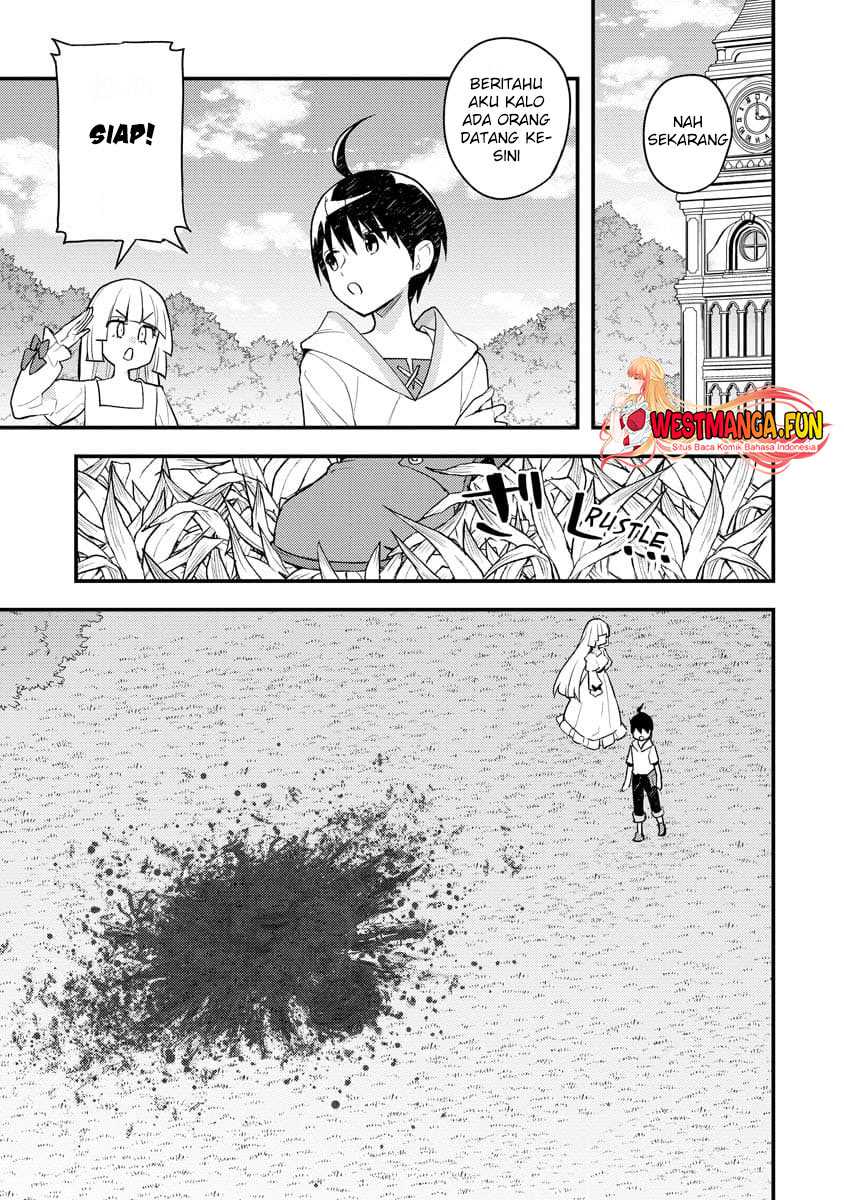Shitennou Sai Jakudatta Ore. Tensei Shitanode Heionna Seikatsu wo Nozomu Chapter 14 – halaman 22