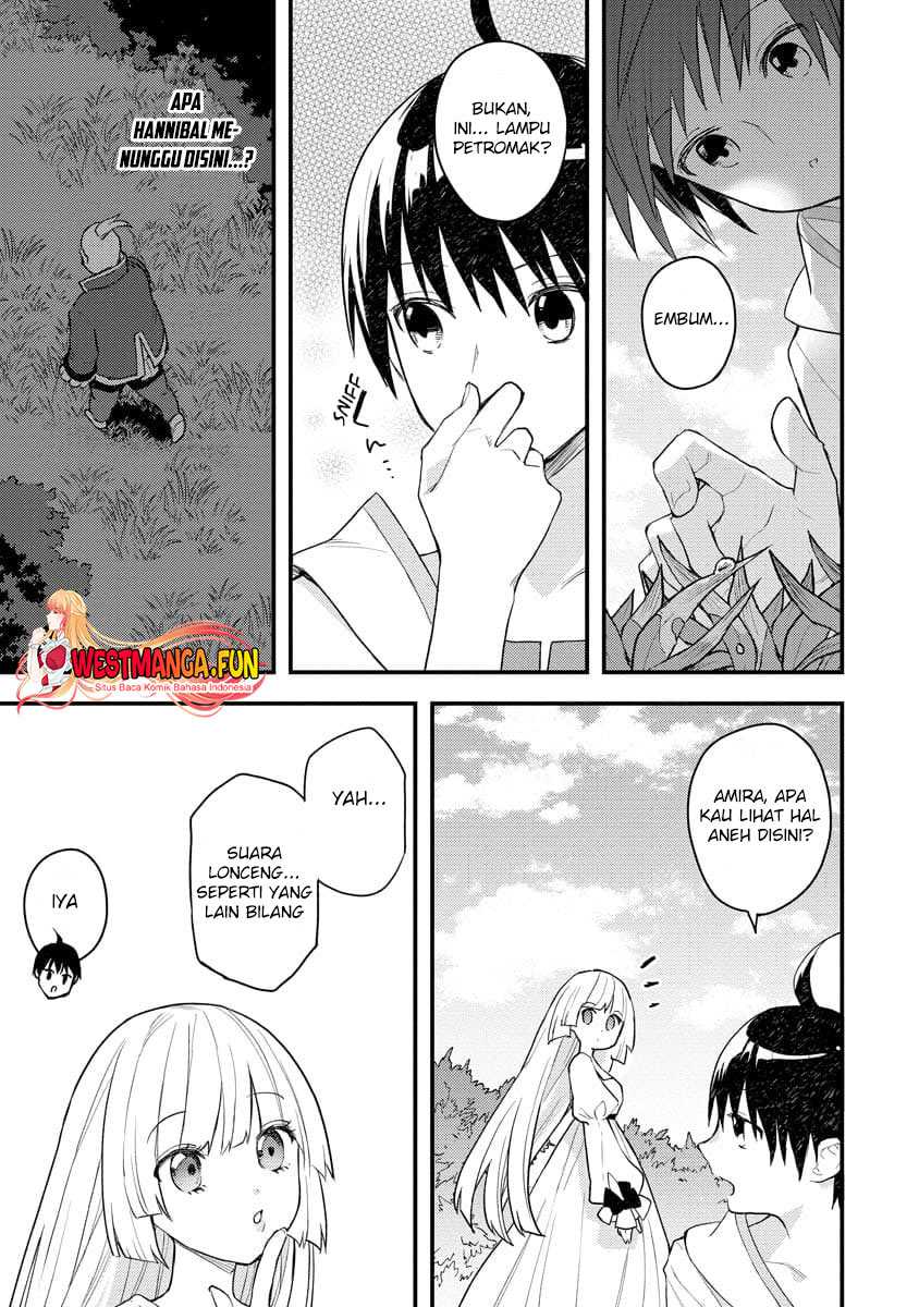 Shitennou Sai Jakudatta Ore. Tensei Shitanode Heionna Seikatsu wo Nozomu Chapter 14 – halaman 24