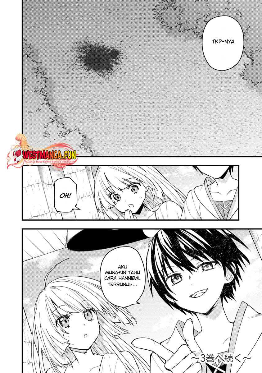 Shitennou Sai Jakudatta Ore. Tensei Shitanode Heionna Seikatsu wo Nozomu Chapter 14 – halaman 27