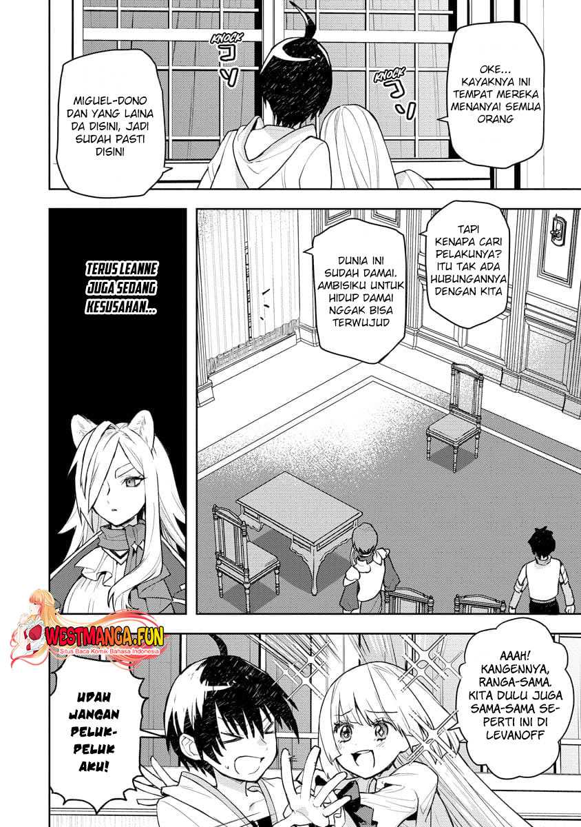 Shitennou Sai Jakudatta Ore. Tensei Shitanode Heionna Seikatsu wo Nozomu Chapter 14 – halaman 6