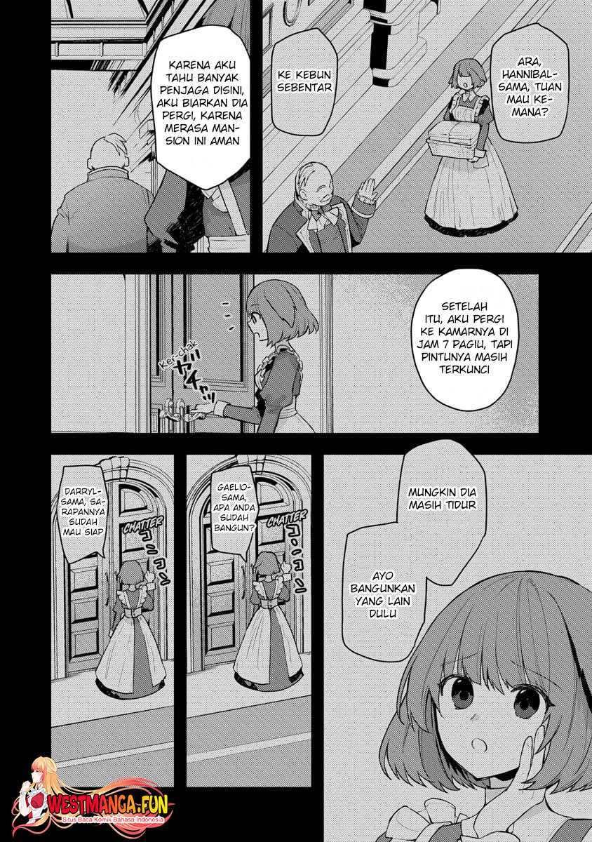 Shitennou Sai Jakudatta Ore. Tensei Shitanode Heionna Seikatsu wo Nozomu Chapter 14 – halaman 8