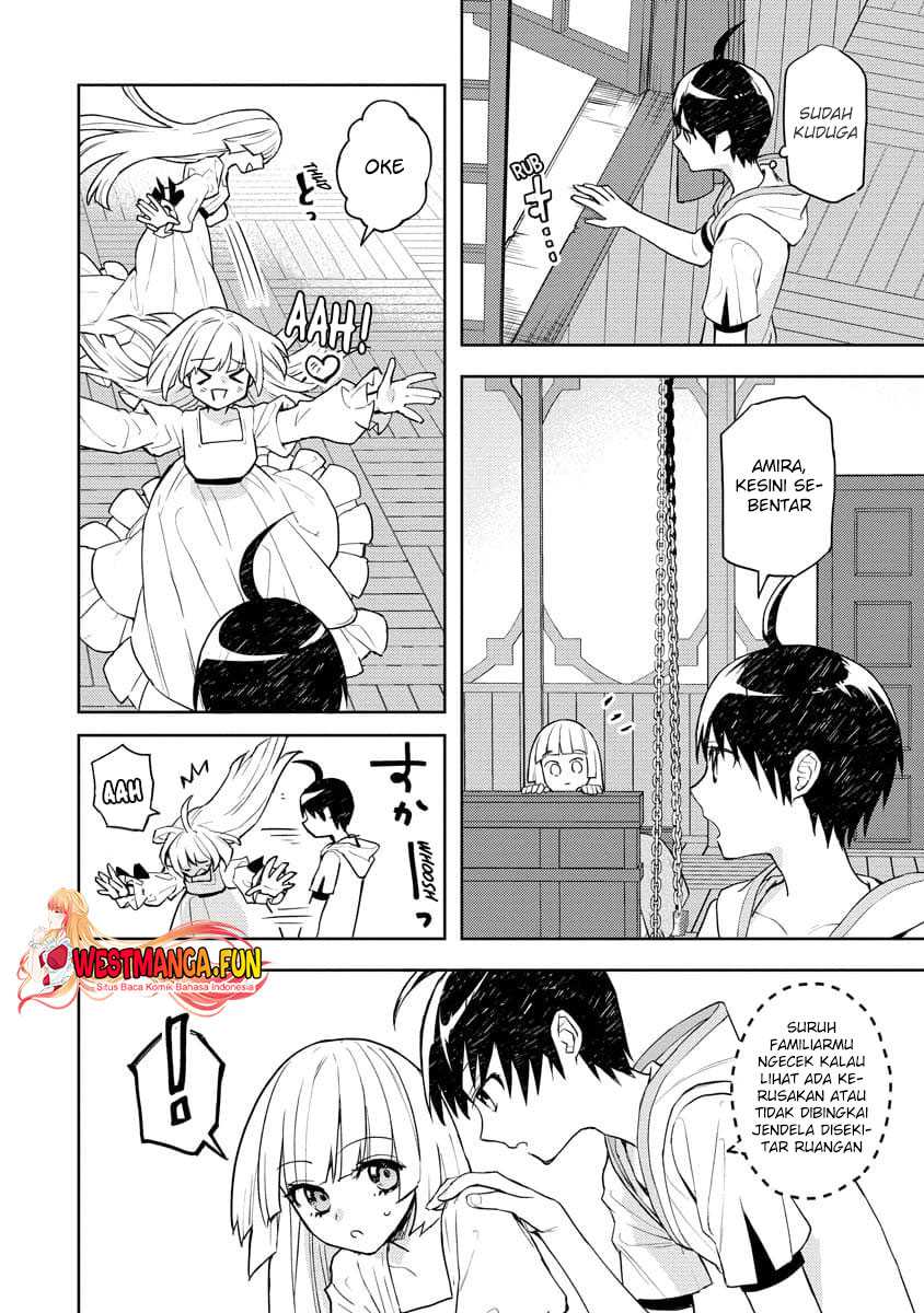 Shitennou Sai Jakudatta Ore. Tensei Shitanode Heionna Seikatsu wo Nozomu Chapter 15 – halaman 14