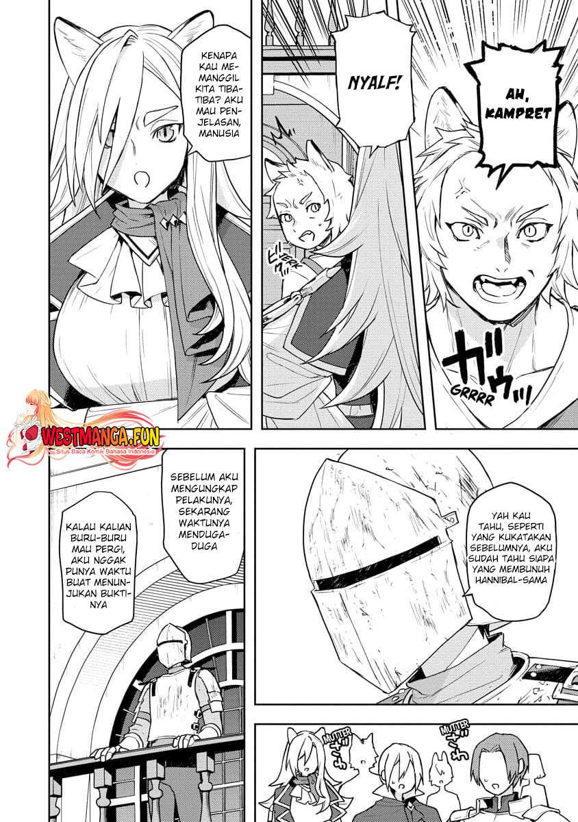 Shitennou Sai Jakudatta Ore. Tensei Shitanode Heionna Seikatsu wo Nozomu Chapter 15 – halaman 21