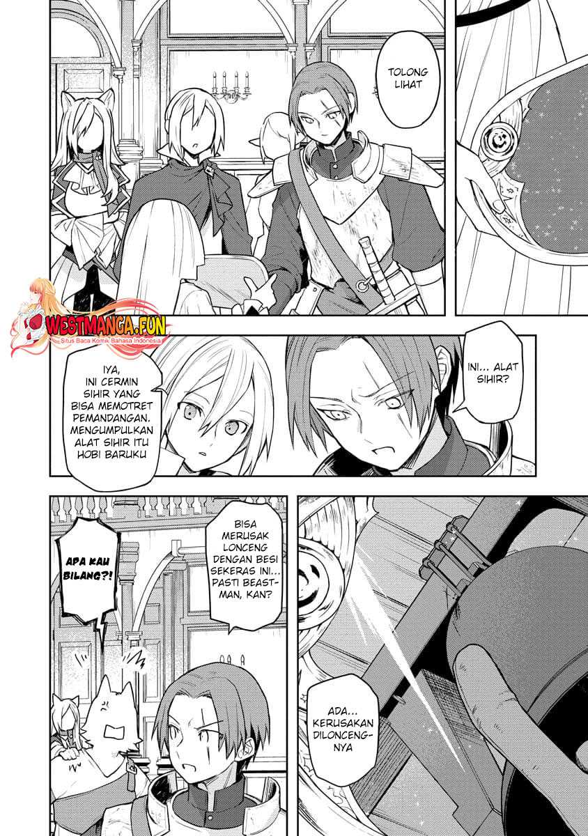 Shitennou Sai Jakudatta Ore. Tensei Shitanode Heionna Seikatsu wo Nozomu Chapter 15 – halaman 23
