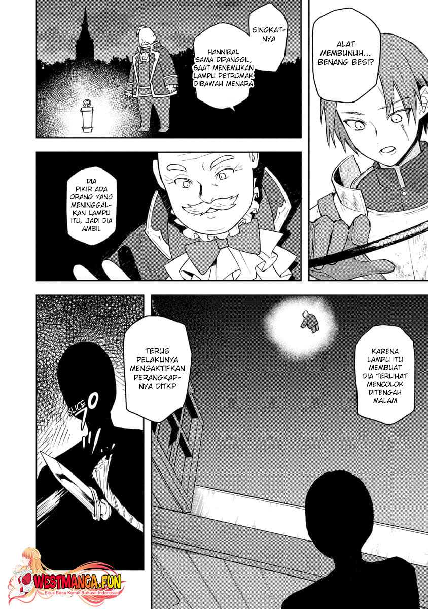 Shitennou Sai Jakudatta Ore. Tensei Shitanode Heionna Seikatsu wo Nozomu Chapter 15 – halaman 25