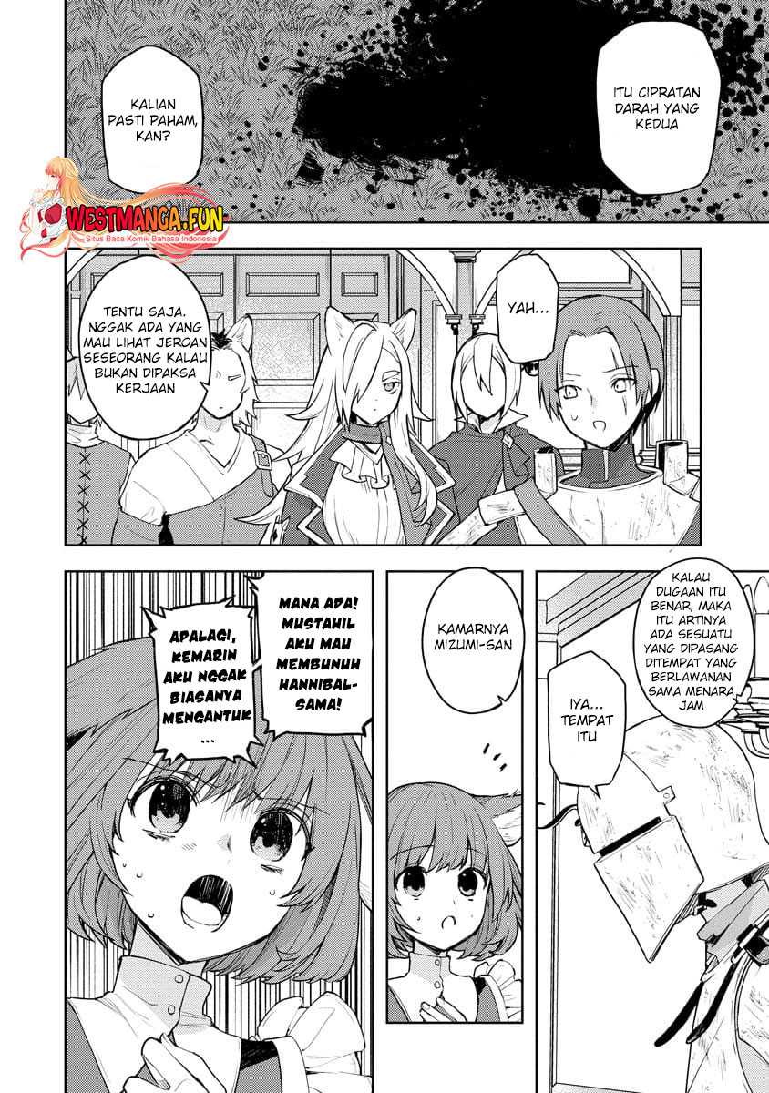 Shitennou Sai Jakudatta Ore. Tensei Shitanode Heionna Seikatsu wo Nozomu Chapter 15 – halaman 27