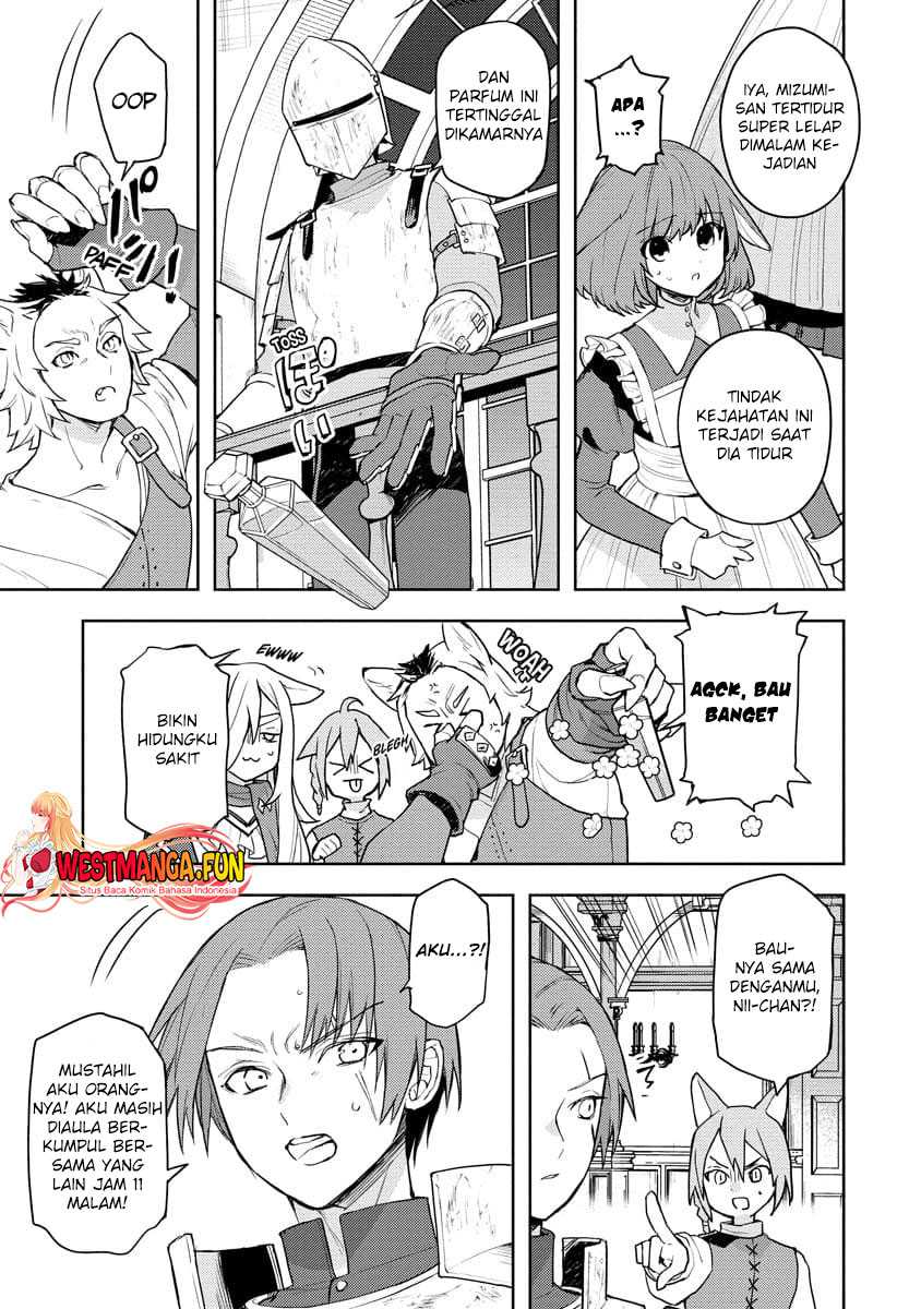Shitennou Sai Jakudatta Ore. Tensei Shitanode Heionna Seikatsu wo Nozomu Chapter 15 – halaman 28