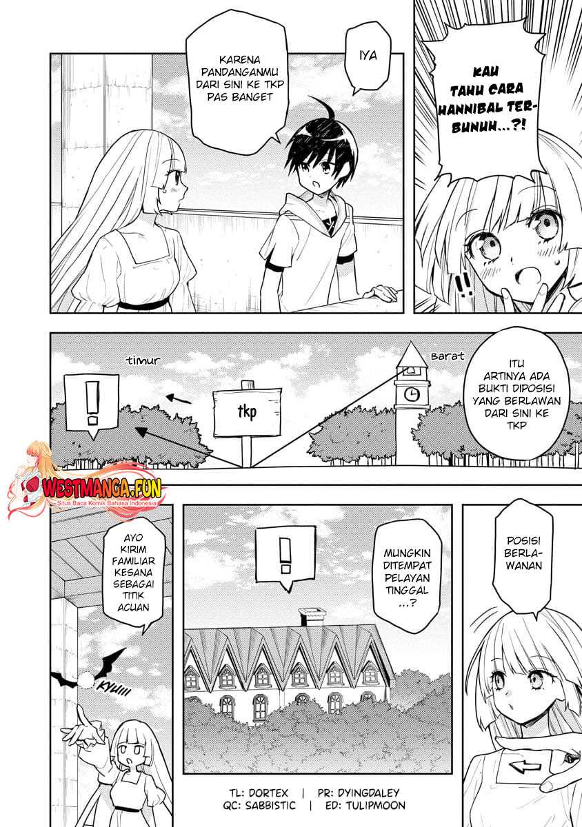 Shitennou Sai Jakudatta Ore. Tensei Shitanode Heionna Seikatsu wo Nozomu Chapter 15 – halaman 6