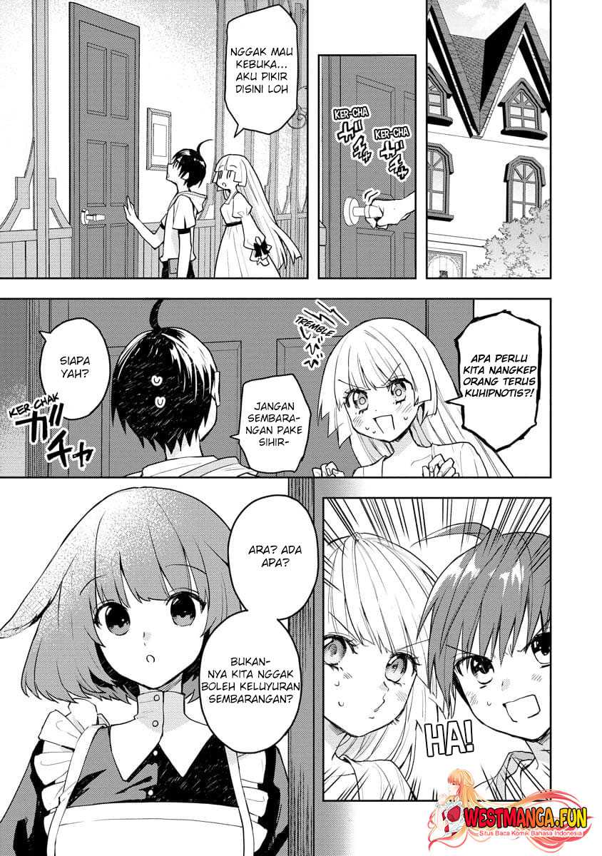 Shitennou Sai Jakudatta Ore. Tensei Shitanode Heionna Seikatsu wo Nozomu Chapter 15 – halaman 7