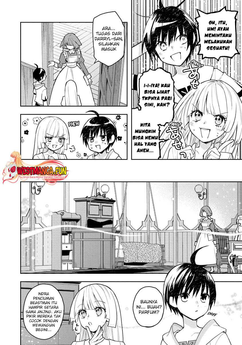 Shitennou Sai Jakudatta Ore. Tensei Shitanode Heionna Seikatsu wo Nozomu Chapter 15 – halaman 8