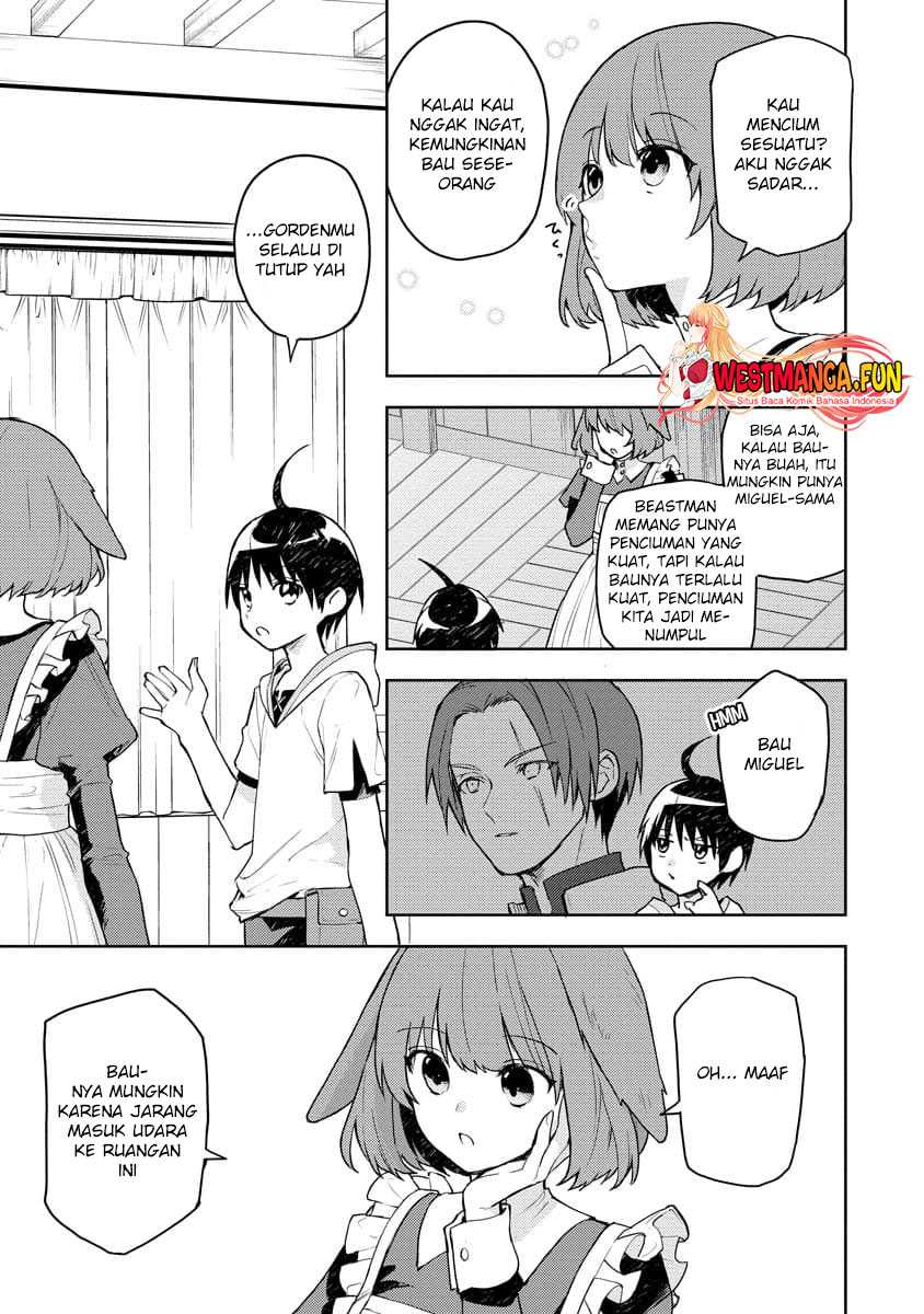 Shitennou Sai Jakudatta Ore. Tensei Shitanode Heionna Seikatsu wo Nozomu Chapter 15 – halaman 9