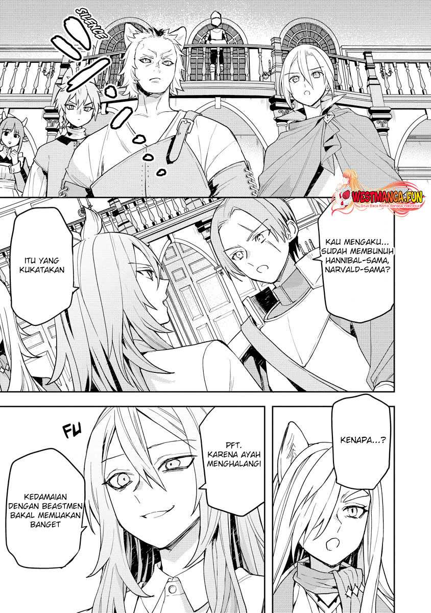 Shitennou Sai Jakudatta Ore. Tensei Shitanode Heionna Seikatsu wo Nozomu Chapter 16 – halaman 15