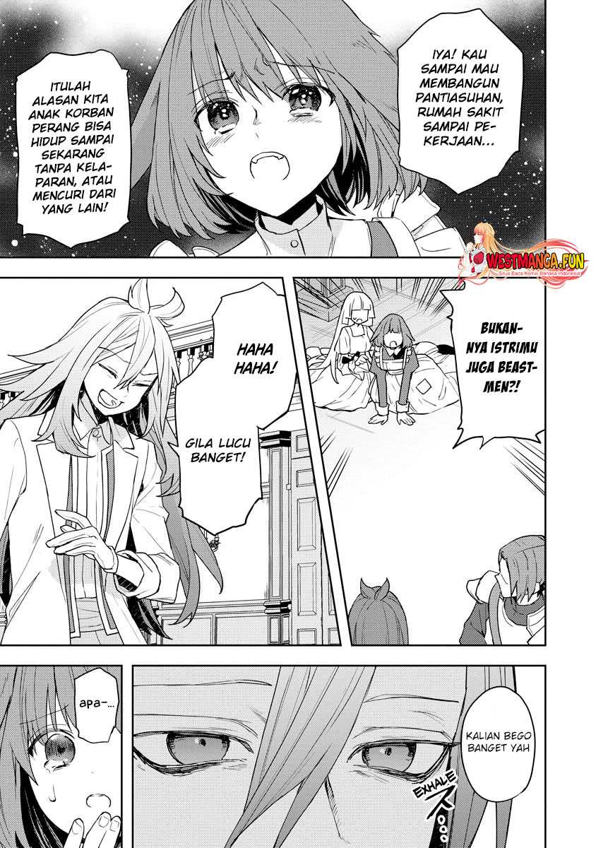 Shitennou Sai Jakudatta Ore. Tensei Shitanode Heionna Seikatsu wo Nozomu Chapter 16 – halaman 18