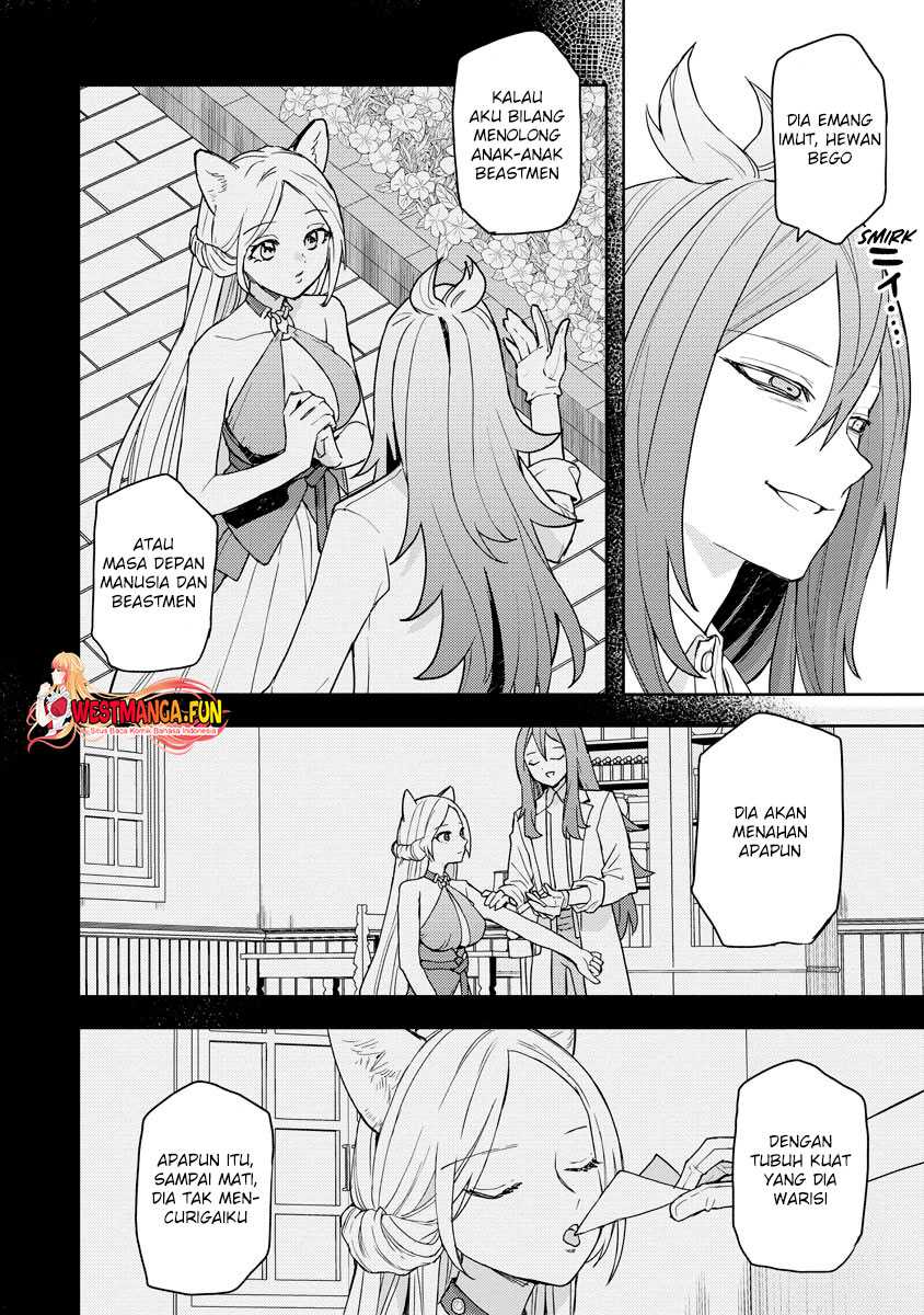 Shitennou Sai Jakudatta Ore. Tensei Shitanode Heionna Seikatsu wo Nozomu Chapter 16 – halaman 21