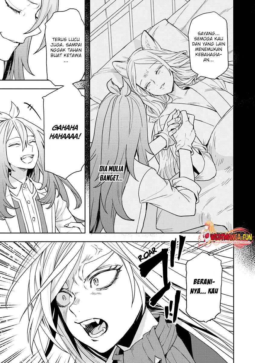 Shitennou Sai Jakudatta Ore. Tensei Shitanode Heionna Seikatsu wo Nozomu Chapter 16 – halaman 22