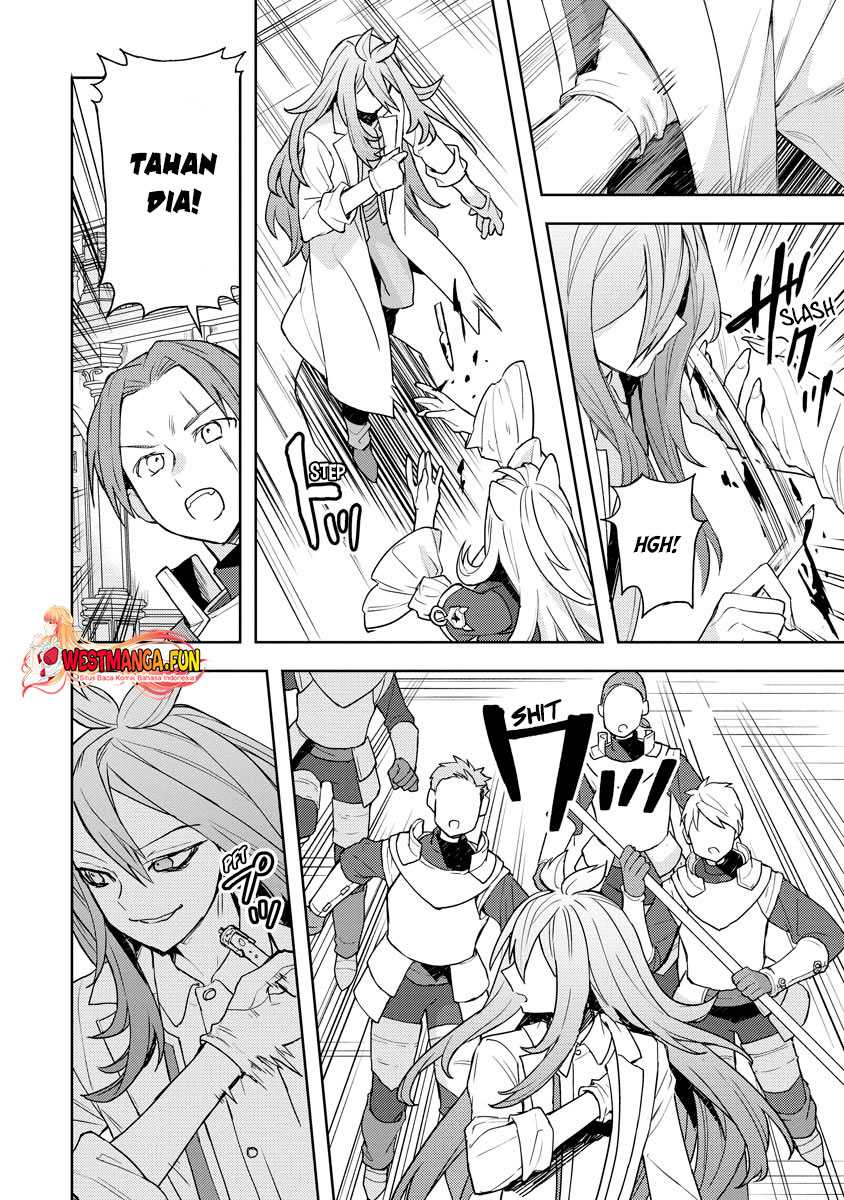 Shitennou Sai Jakudatta Ore. Tensei Shitanode Heionna Seikatsu wo Nozomu Chapter 16 – halaman 23