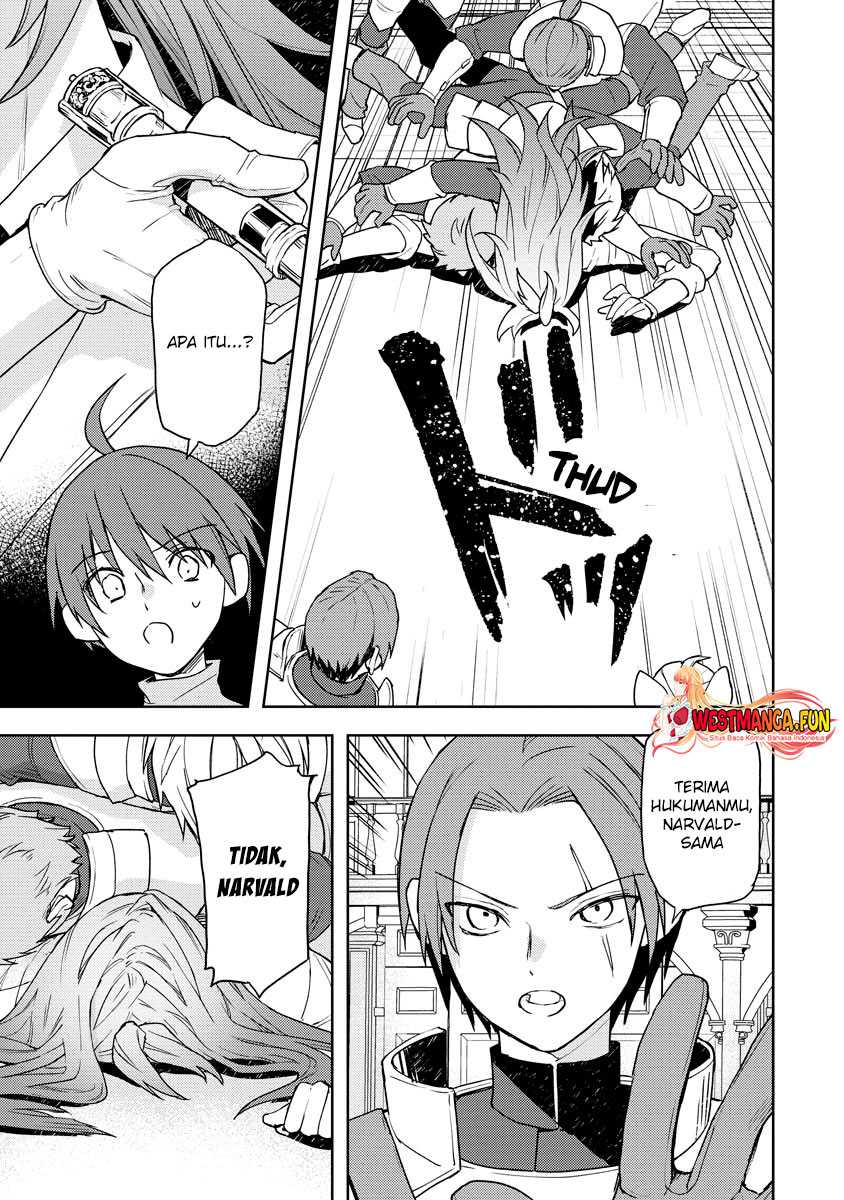 Shitennou Sai Jakudatta Ore. Tensei Shitanode Heionna Seikatsu wo Nozomu Chapter 16 – halaman 24