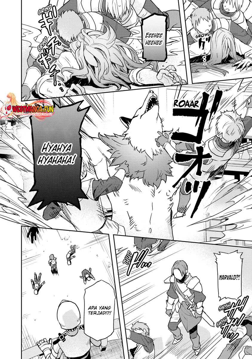 Shitennou Sai Jakudatta Ore. Tensei Shitanode Heionna Seikatsu wo Nozomu Chapter 16 – halaman 25