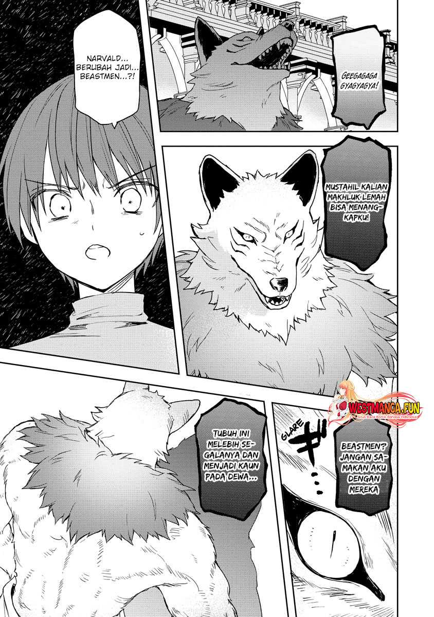 Shitennou Sai Jakudatta Ore. Tensei Shitanode Heionna Seikatsu wo Nozomu Chapter 16 – halaman 26