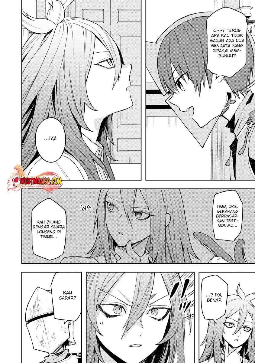 Shitennou Sai Jakudatta Ore. Tensei Shitanode Heionna Seikatsu wo Nozomu Chapter 16 – halaman 8