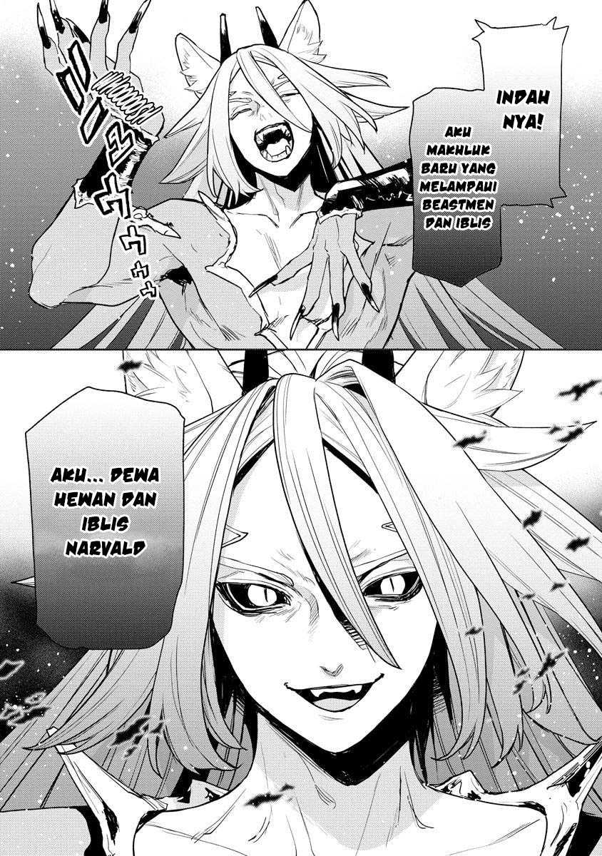 Shitennou Sai Jakudatta Ore. Tensei Shitanode Heionna Seikatsu wo Nozomu Chapter 19 – halaman 15