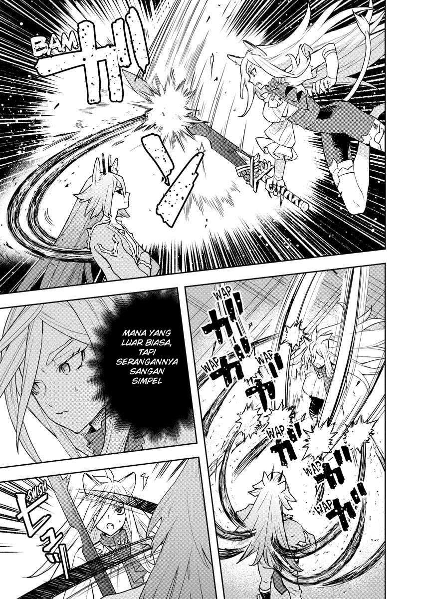 Shitennou Sai Jakudatta Ore. Tensei Shitanode Heionna Seikatsu wo Nozomu Chapter 19 – halaman 17