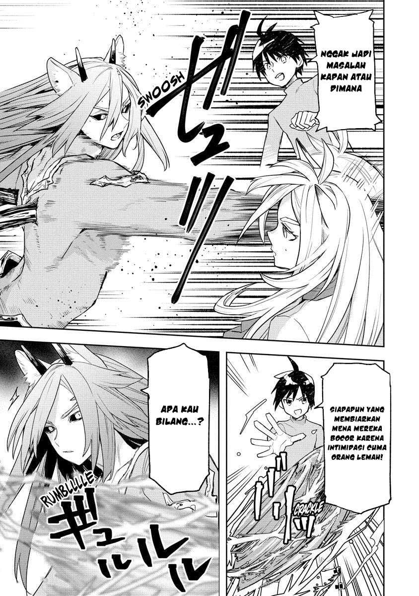 Shitennou Sai Jakudatta Ore. Tensei Shitanode Heionna Seikatsu wo Nozomu Chapter 19 – halaman 20
