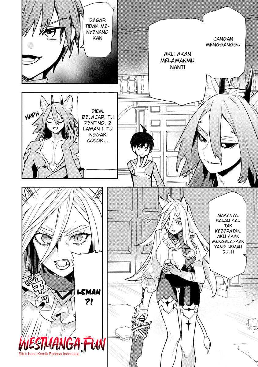 Shitennou Sai Jakudatta Ore. Tensei Shitanode Heionna Seikatsu wo Nozomu Chapter 19 – halaman 25
