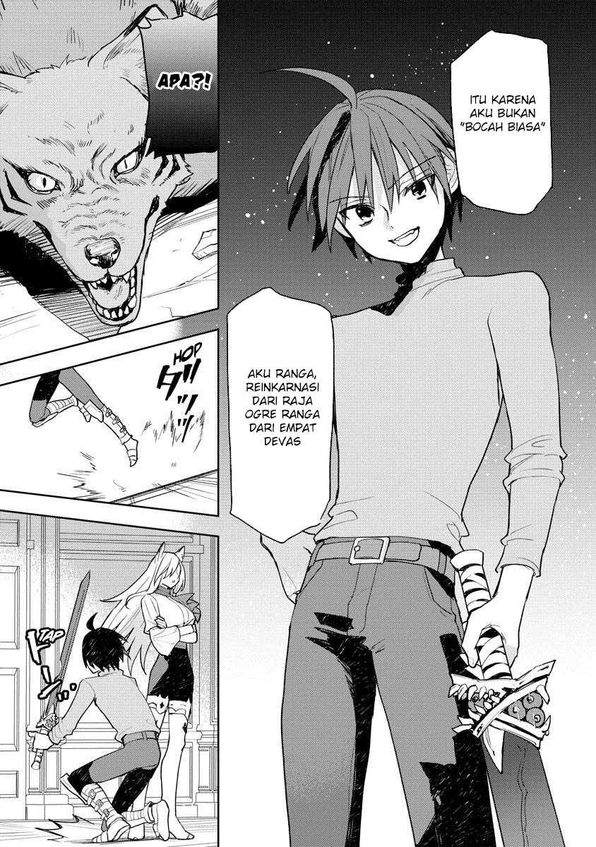 Shitennou Sai Jakudatta Ore. Tensei Shitanode Heionna Seikatsu wo Nozomu Chapter 19 – halaman 5