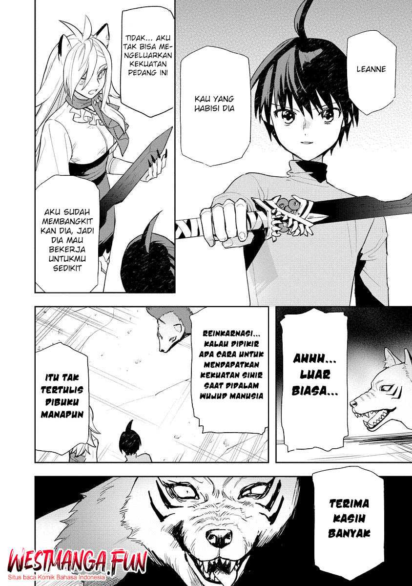 Shitennou Sai Jakudatta Ore. Tensei Shitanode Heionna Seikatsu wo Nozomu Chapter 19 – halaman 6