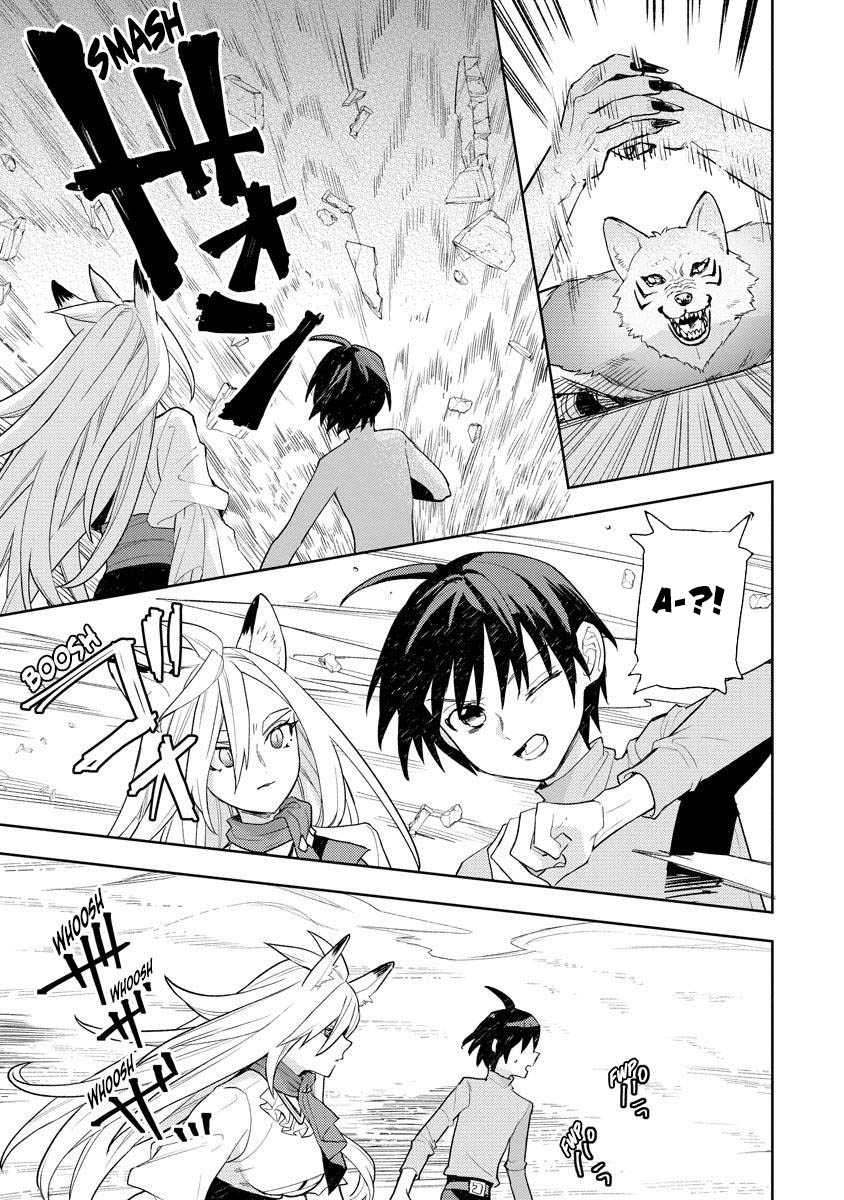 Shitennou Sai Jakudatta Ore. Tensei Shitanode Heionna Seikatsu wo Nozomu Chapter 19 – halaman 7