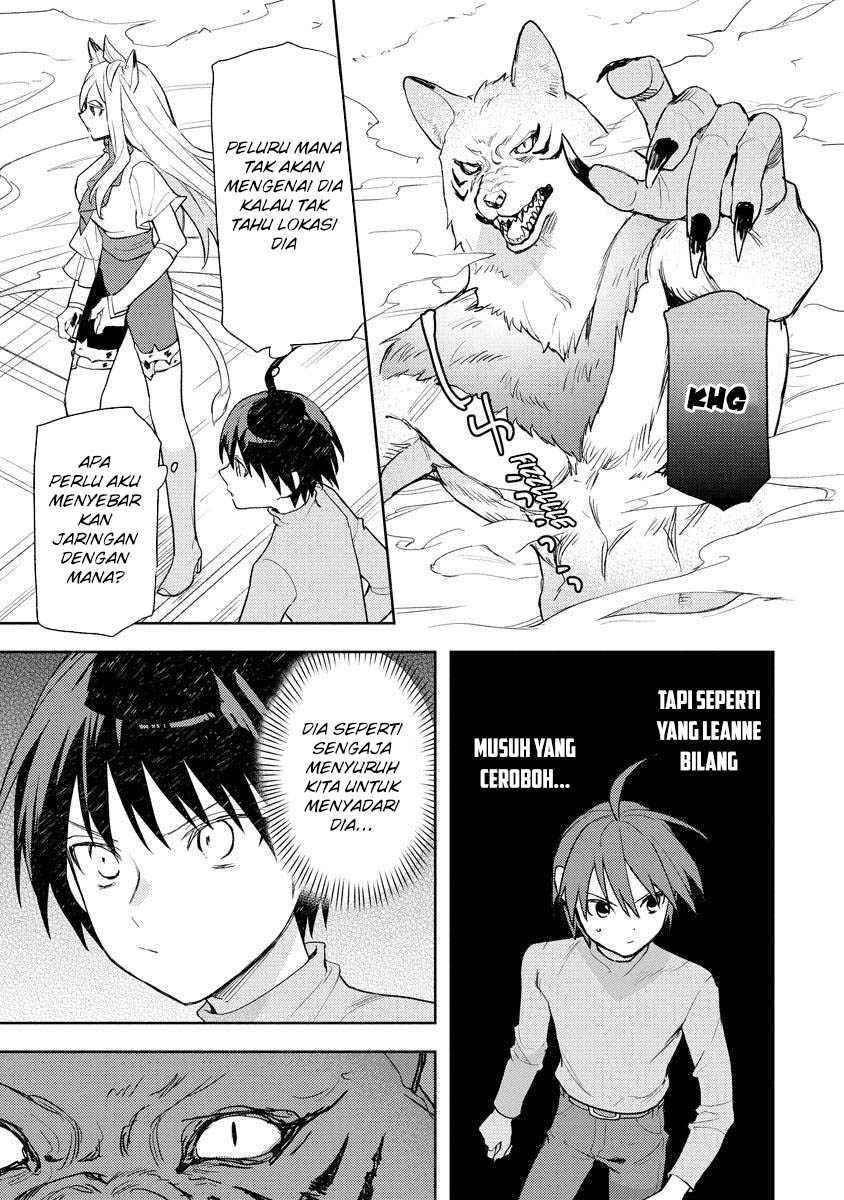Shitennou Sai Jakudatta Ore. Tensei Shitanode Heionna Seikatsu wo Nozomu Chapter 19 – halaman 9