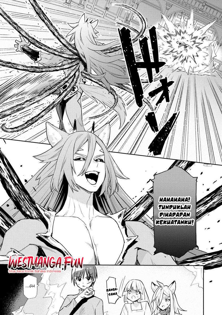 Shitennou Sai Jakudatta Ore. Tensei Shitanode Heionna Seikatsu wo Nozomu Chapter 20 – halaman 17