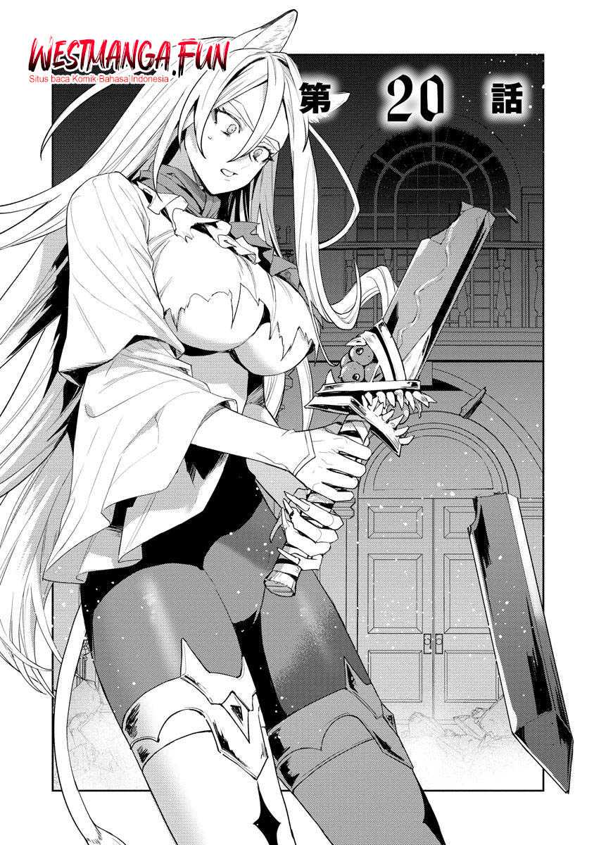 Shitennou Sai Jakudatta Ore. Tensei Shitanode Heionna Seikatsu wo Nozomu Chapter 20 – halaman 2