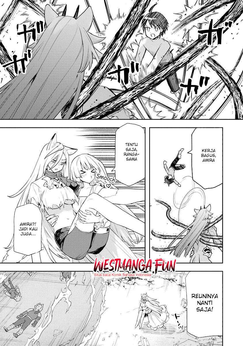 Shitennou Sai Jakudatta Ore. Tensei Shitanode Heionna Seikatsu wo Nozomu Chapter 20 – halaman 9