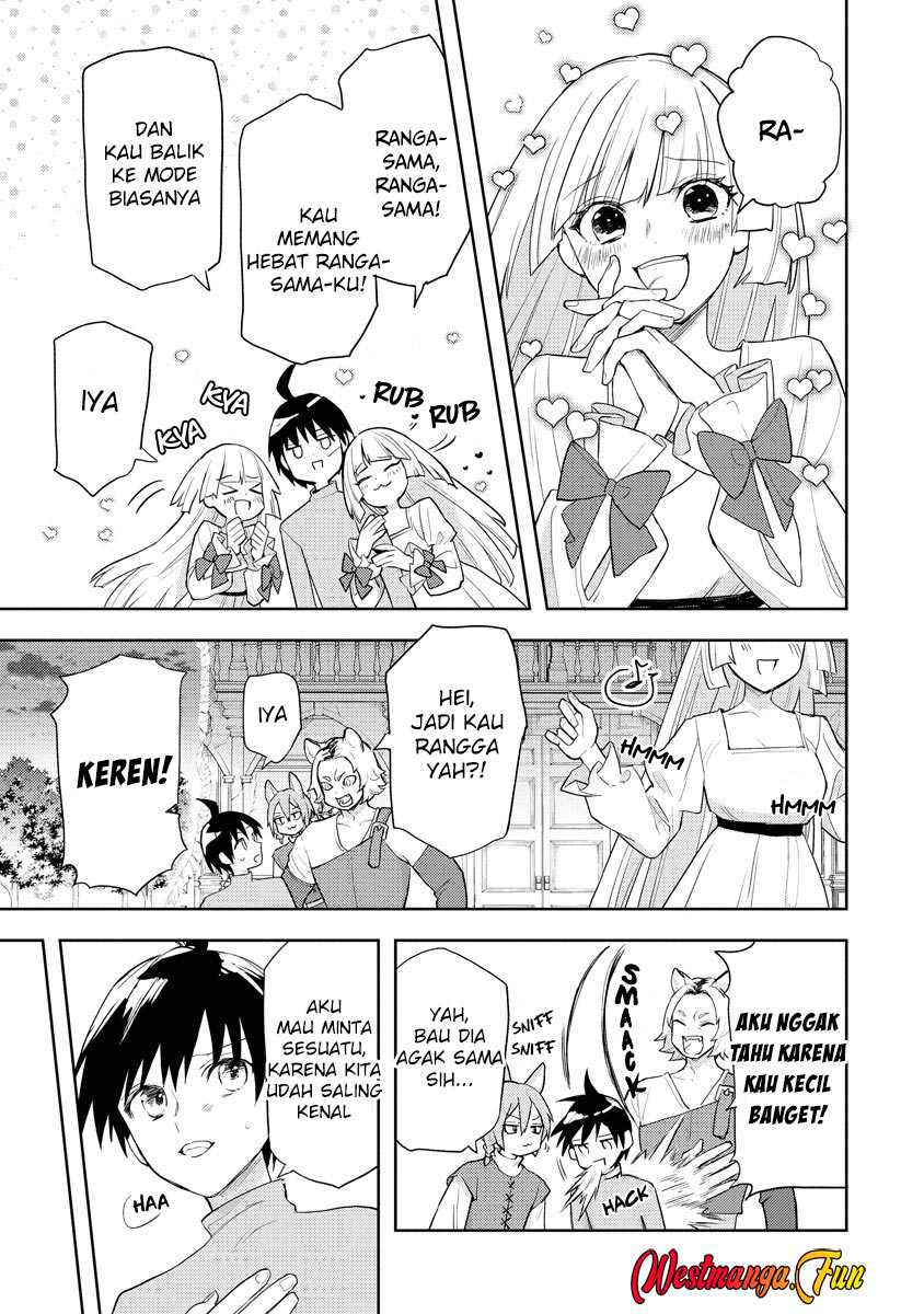 Shitennou Sai Jakudatta Ore. Tensei Shitanode Heionna Seikatsu wo Nozomu Chapter 21 – halaman 11