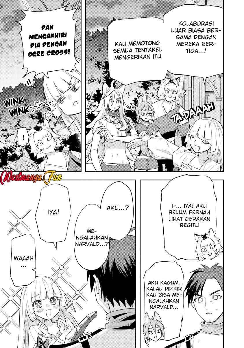 Shitennou Sai Jakudatta Ore. Tensei Shitanode Heionna Seikatsu wo Nozomu Chapter 21 – halaman 13