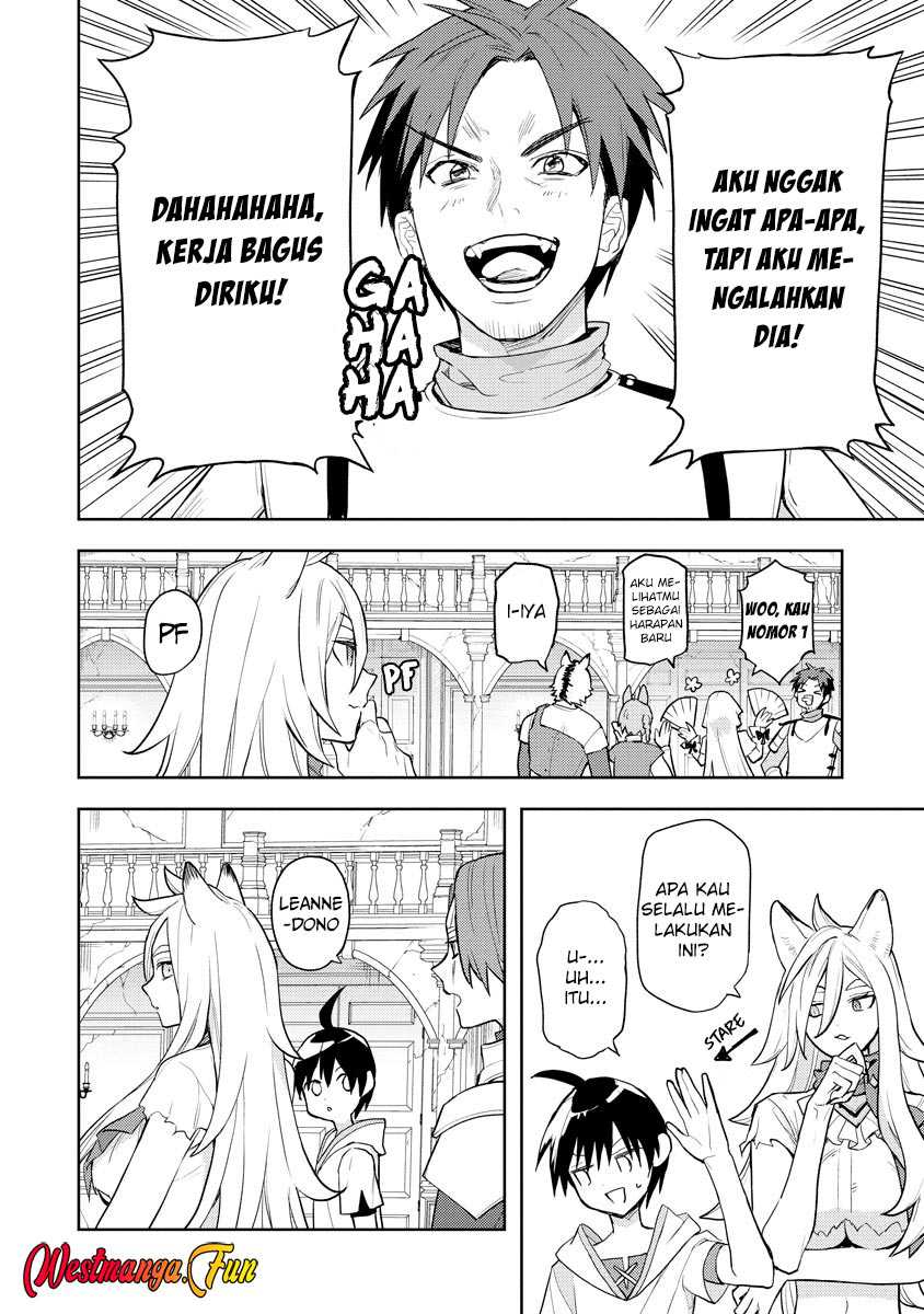 Shitennou Sai Jakudatta Ore. Tensei Shitanode Heionna Seikatsu wo Nozomu Chapter 21 – halaman 14