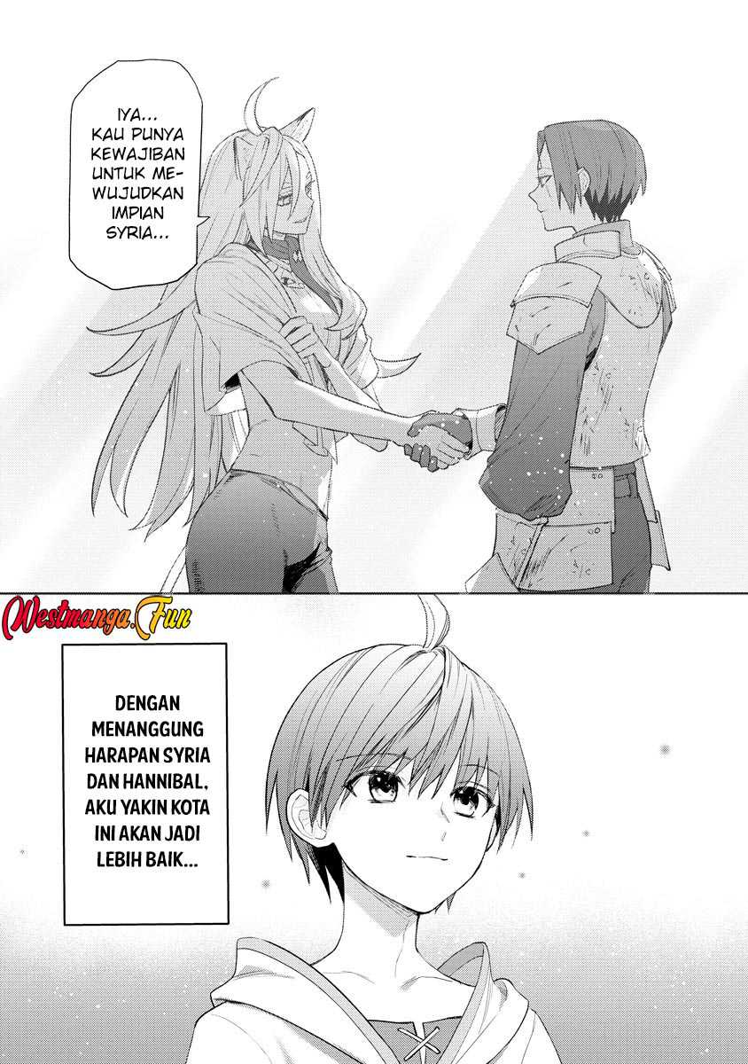 Shitennou Sai Jakudatta Ore. Tensei Shitanode Heionna Seikatsu wo Nozomu Chapter 21 – halaman 16