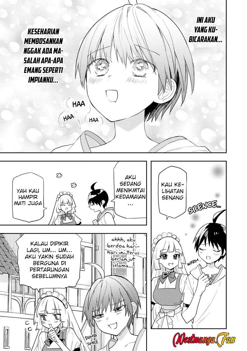 Shitennou Sai Jakudatta Ore. Tensei Shitanode Heionna Seikatsu wo Nozomu Chapter 21 – halaman 20