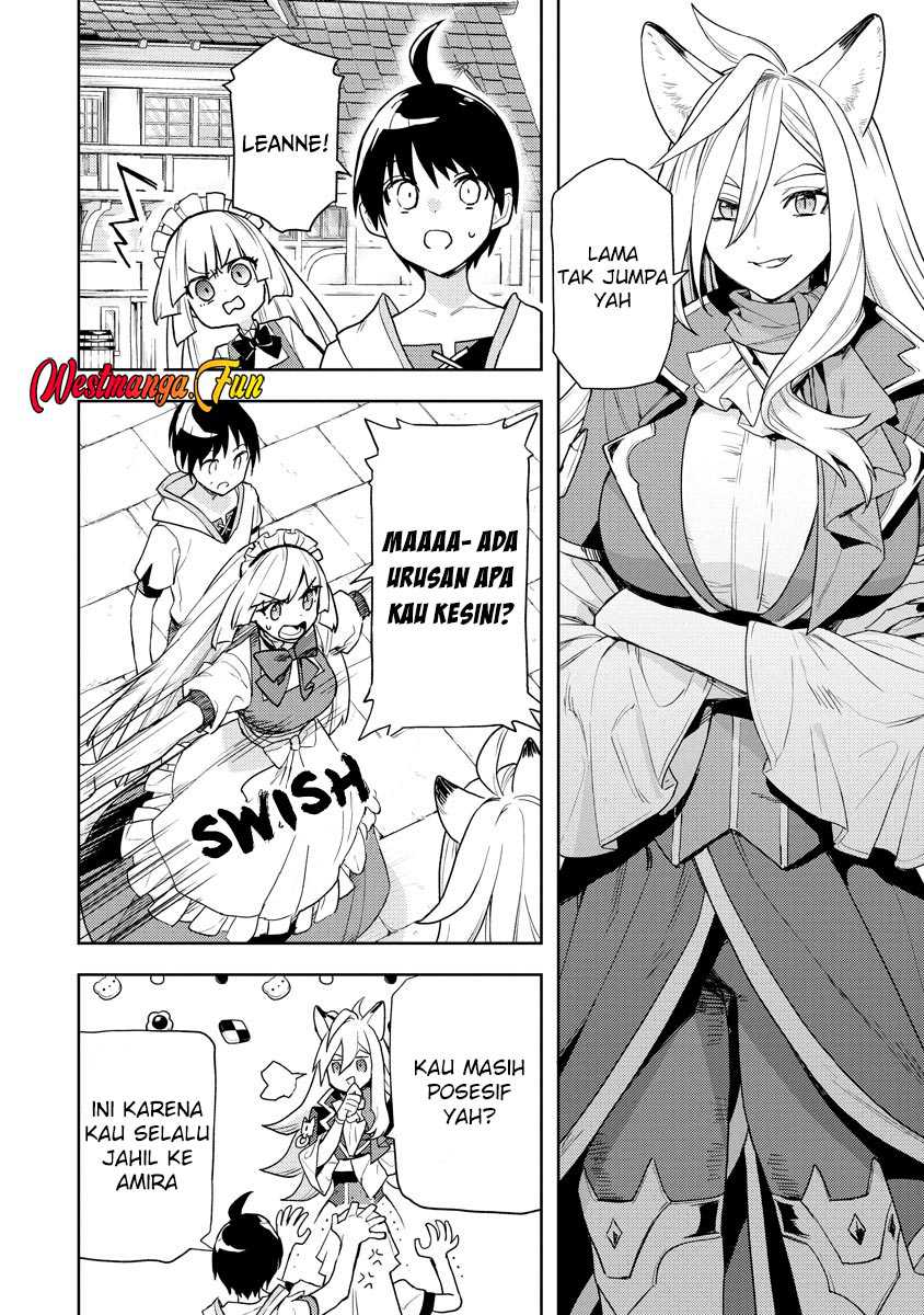 Shitennou Sai Jakudatta Ore. Tensei Shitanode Heionna Seikatsu wo Nozomu Chapter 21 – halaman 23