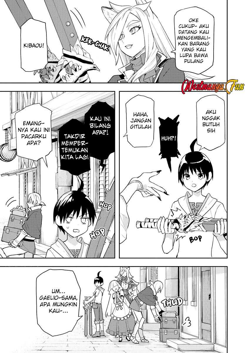 Shitennou Sai Jakudatta Ore. Tensei Shitanode Heionna Seikatsu wo Nozomu Chapter 21 – halaman 24