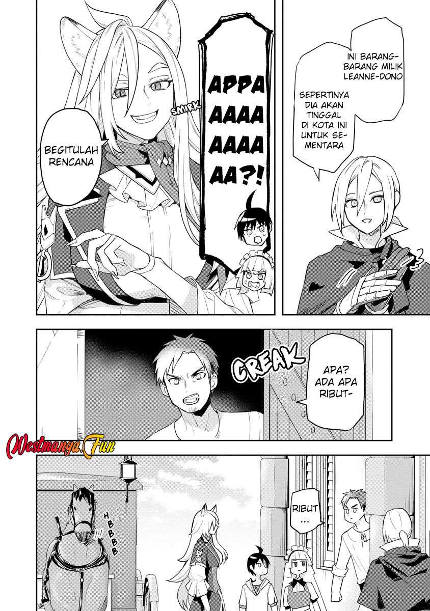 Shitennou Sai Jakudatta Ore. Tensei Shitanode Heionna Seikatsu wo Nozomu Chapter 21 – halaman 25