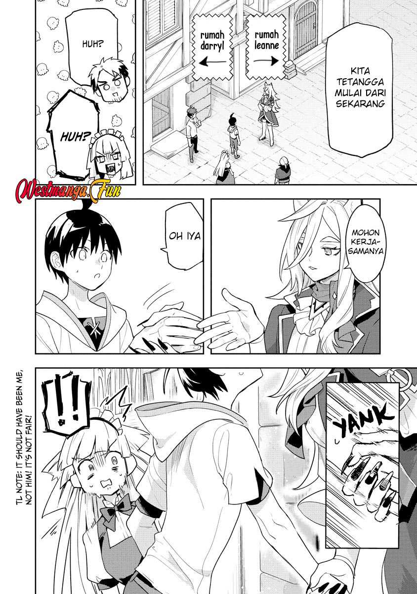 Shitennou Sai Jakudatta Ore. Tensei Shitanode Heionna Seikatsu wo Nozomu Chapter 21 – halaman 27