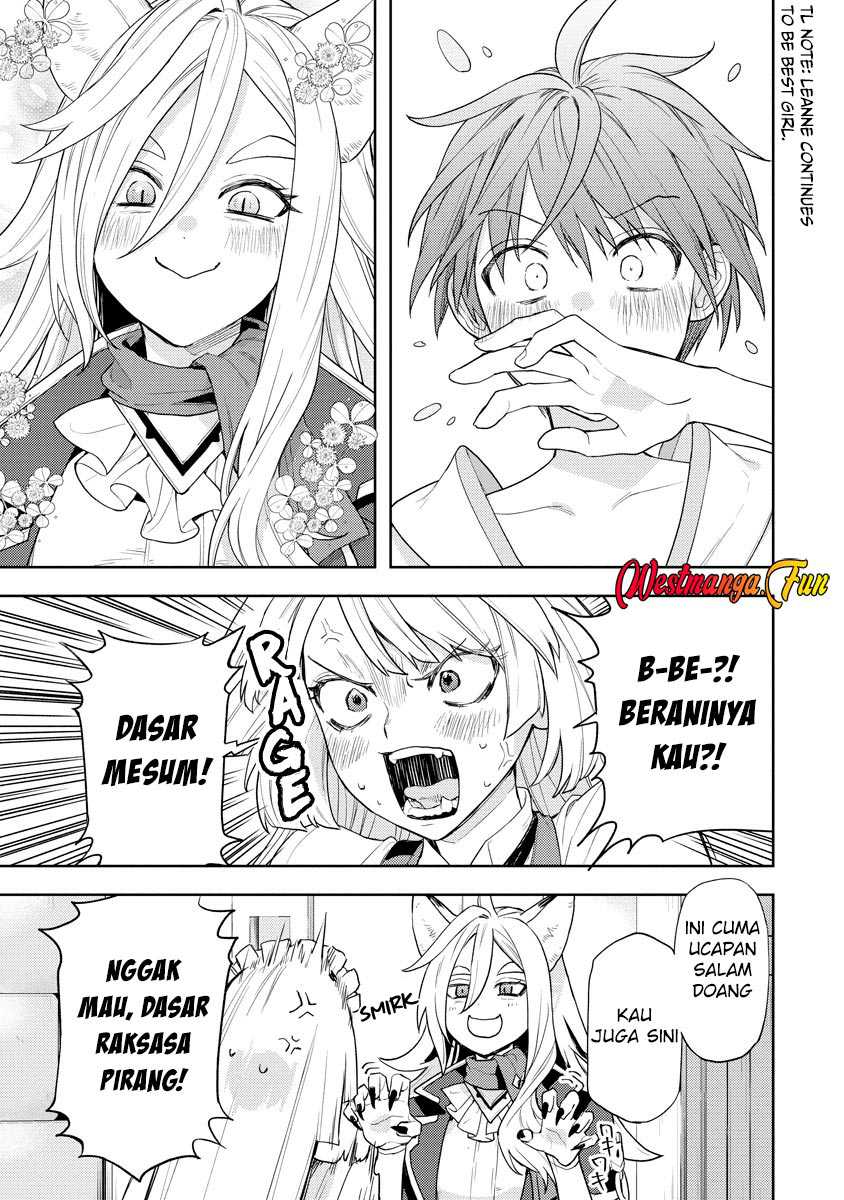 Shitennou Sai Jakudatta Ore. Tensei Shitanode Heionna Seikatsu wo Nozomu Chapter 21 – halaman 28